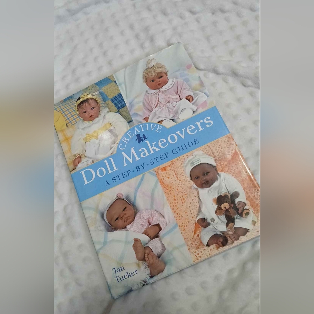 2/$14 Creative Doll Makeovers: A Step-by-step Guide Book Jan Tucker Mickey Bask